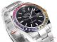 JVS Swiss 3235 Rolex Datejust 41mm Black Dial Rainbow Sapphire Replica Watch (3)_th.jpg